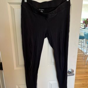 Black BumpStart maternity leggings (Medium)